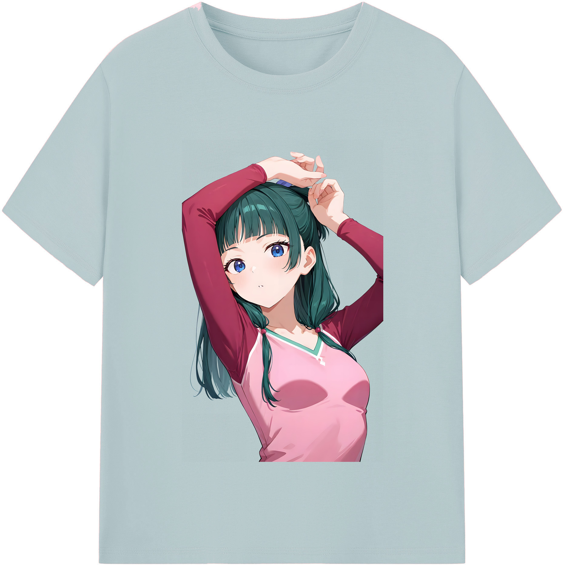 （画像用） 薬屋のひとりごと The Apothecary Diaries 綿100％半袖Tシャツ（フロントプリント）